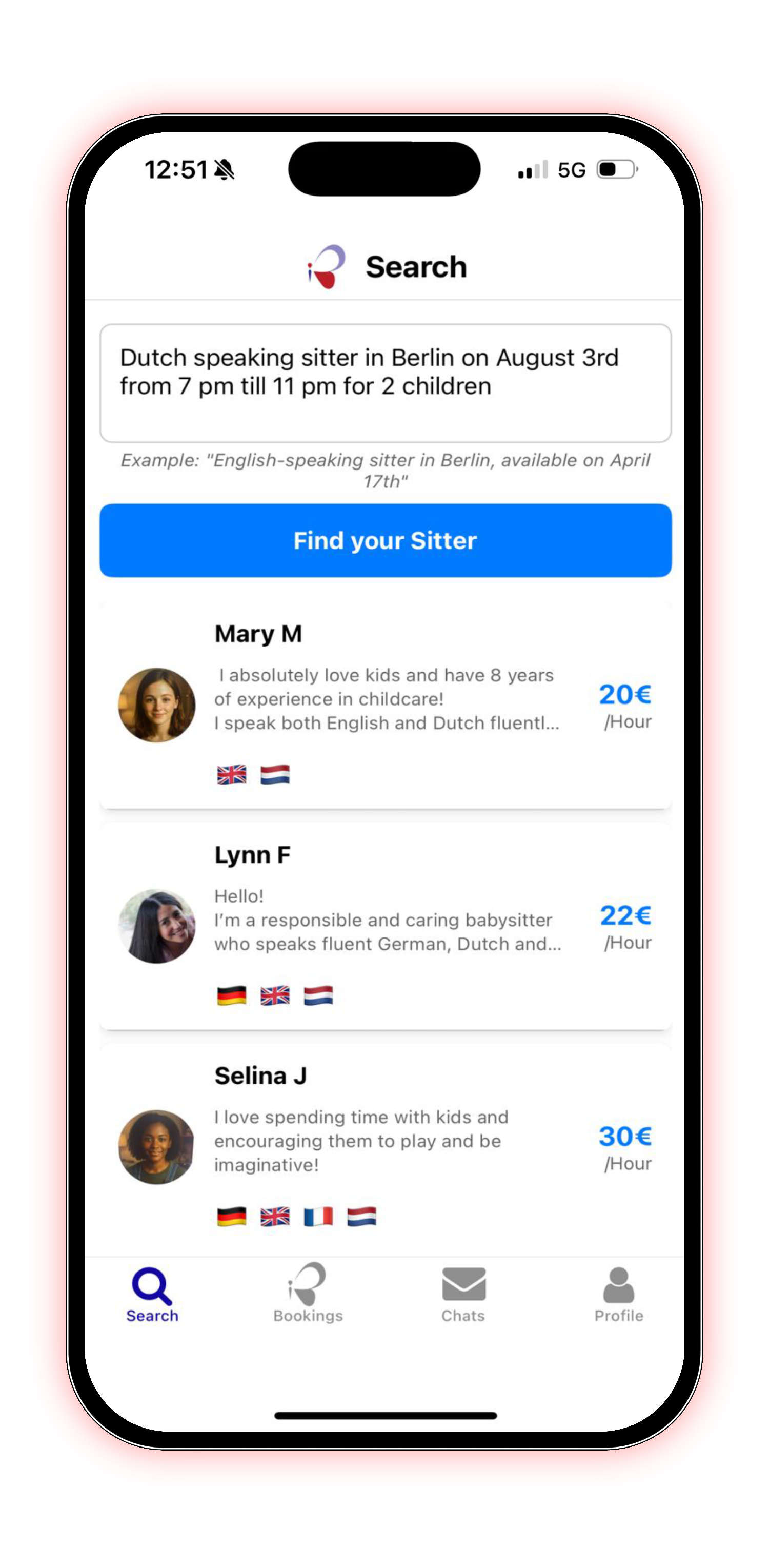 App preview